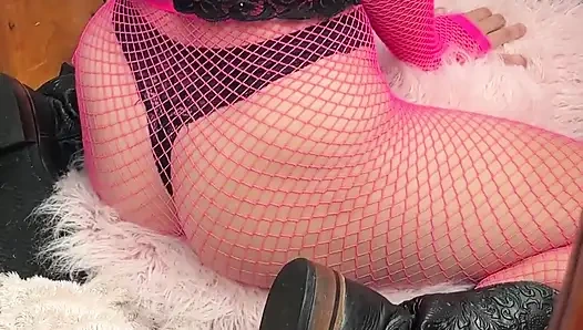 İlk 31 talimatım: pembe file çoraplı ve kovboy kız çizmeli edepsiz konuşma