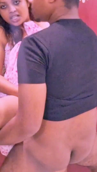 Homemade Indian couple hardcore standing sex | Clip 1