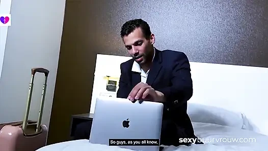 Hollanda pornosu! İnanılmaz esluna love: bu güzel Hollandalı kız benimle sikişiyor!