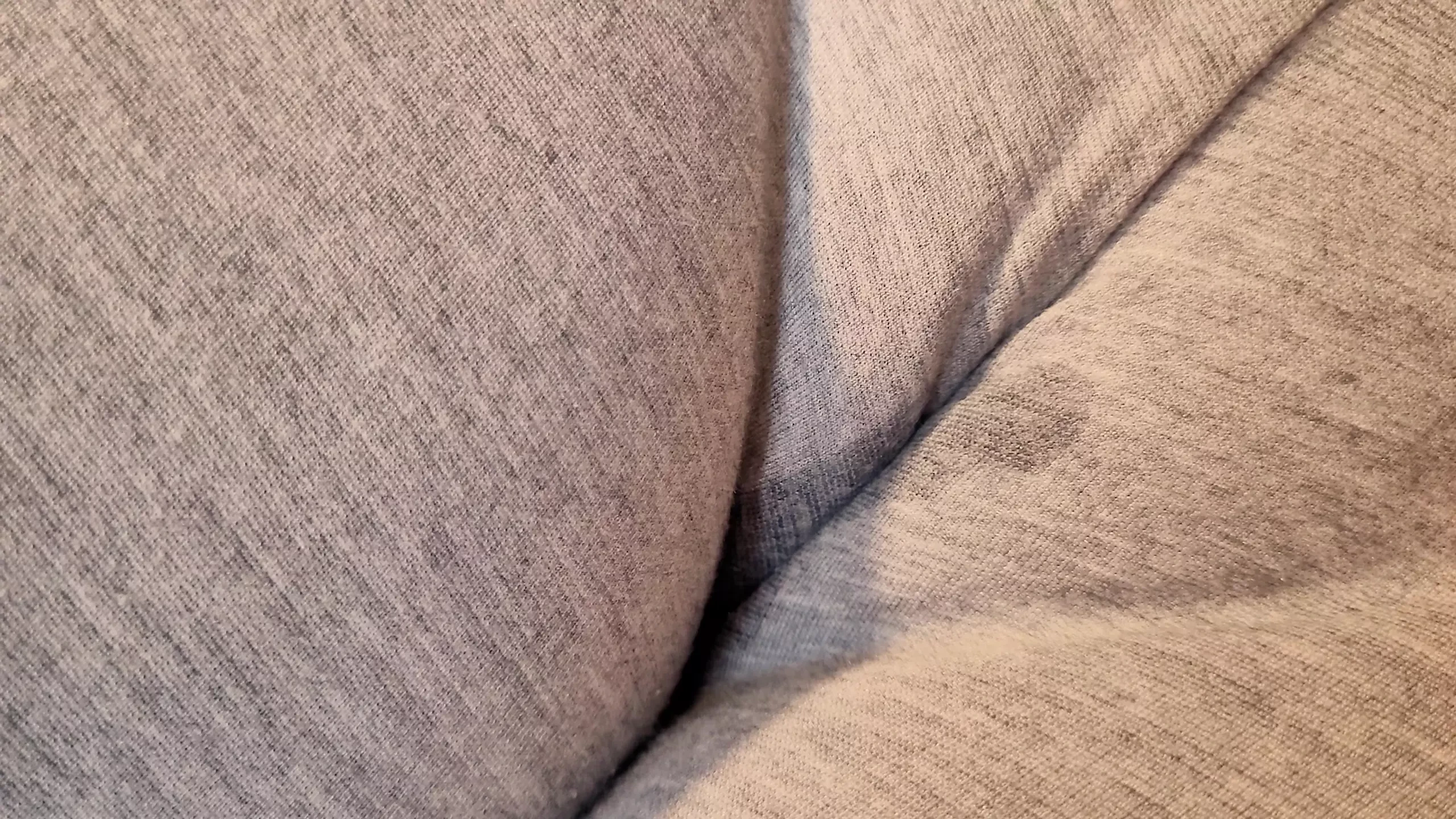 I Spit on My Best Friend's Gorgeous Cameltoe Pussy and Rubbing Slowly Close Up