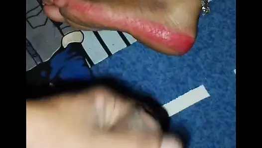 Pantat besar kakak ipar desi India sialan keras
