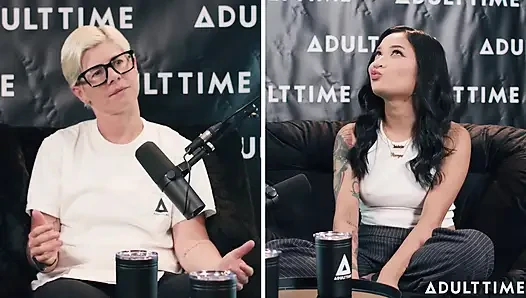 Avery black dry humping, gerçek suç ve vr corn'i yönetme | Adult Time Podcast