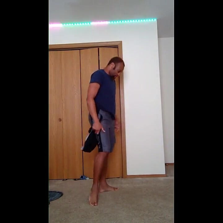 Kennie Jai Jerkeins in Black Box Underwear