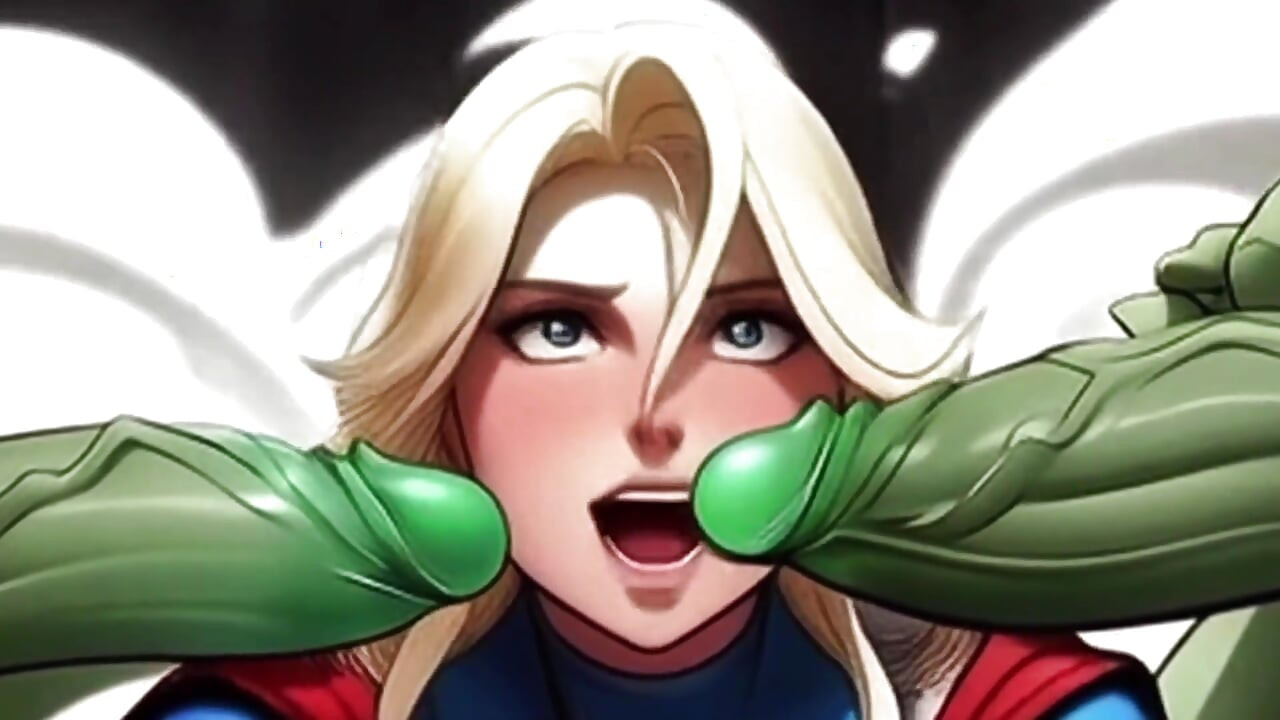 Supergirl Gets Gangbanged Again
