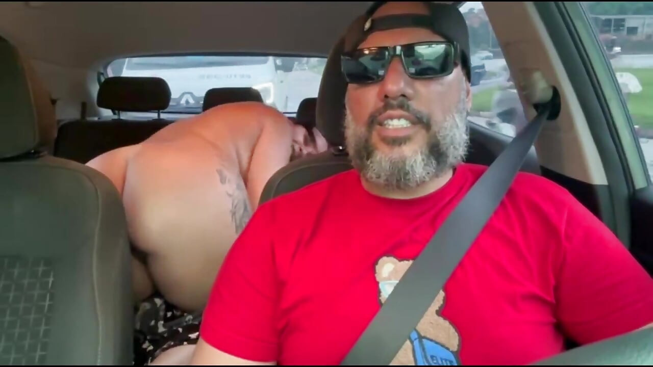 I Asked the Uber App Driver to Fuck My Pussy at the Motel I Gave It to Him