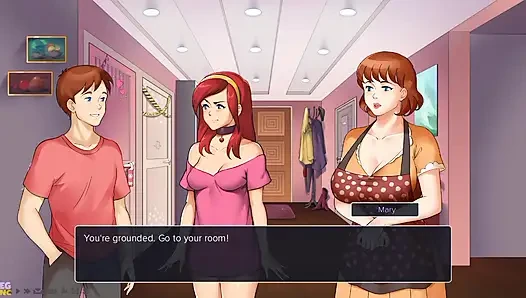 MILF Plaza No3: Моя горячая одинокая милфа-невестка - от EroticGamesnc