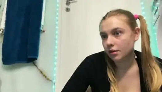 Sexy sloppy Blowjob with jucielussie