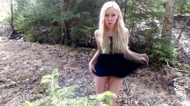 Masturbates In The Woods