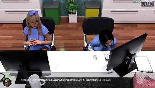 Medizinische Spezialpflege bis 10ki - erster Arbeitstag, mit erotischen Ergebnissen 1