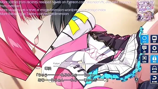 Dimension Totsu Lovers Character2