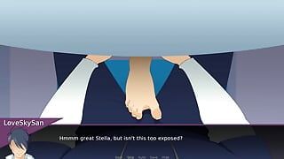 Fixateur de fées (jus de jus) - Winx, partie 9, footjob de Stella par LoveskySan69