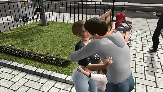 Встреча С Финской Бомбой Марика В Действии