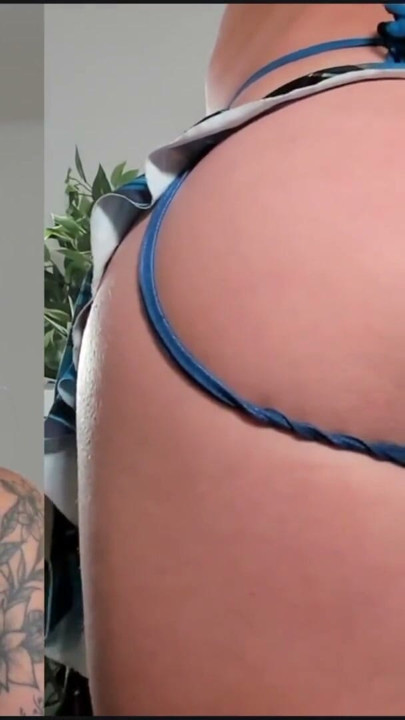 Big Ass MILF Dildo Blow Job and Creamy Pussy Fucking - Grey Desire | Clip 1