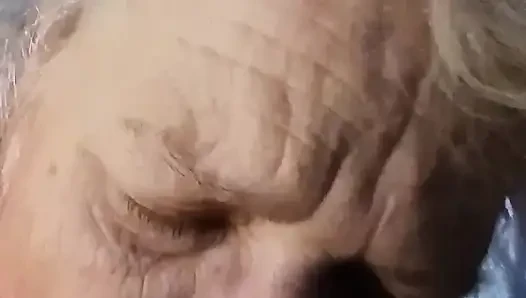 Watch This Mature BBW Give Her Friend A Blowjob!