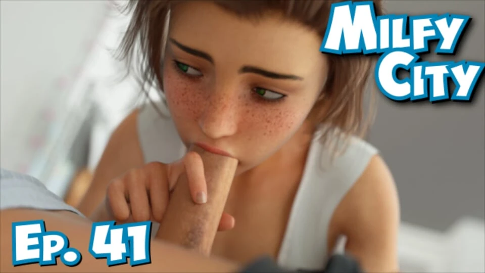 Milfy city # 41 Tôi muốn cố gắng đưa con cu của anh kế của tôi vào sâu nhất có thể
