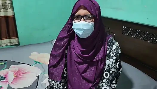 Muslim wife homemade sex with romantic Play