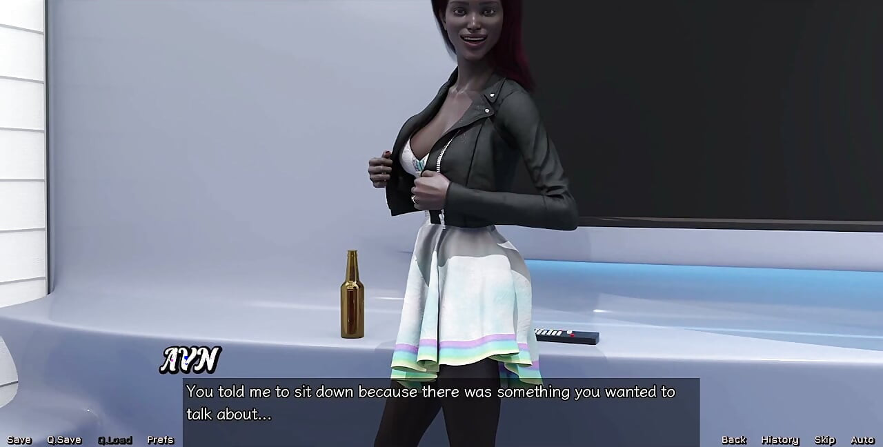 Stranded in Space - Going Down with Married Black MILF