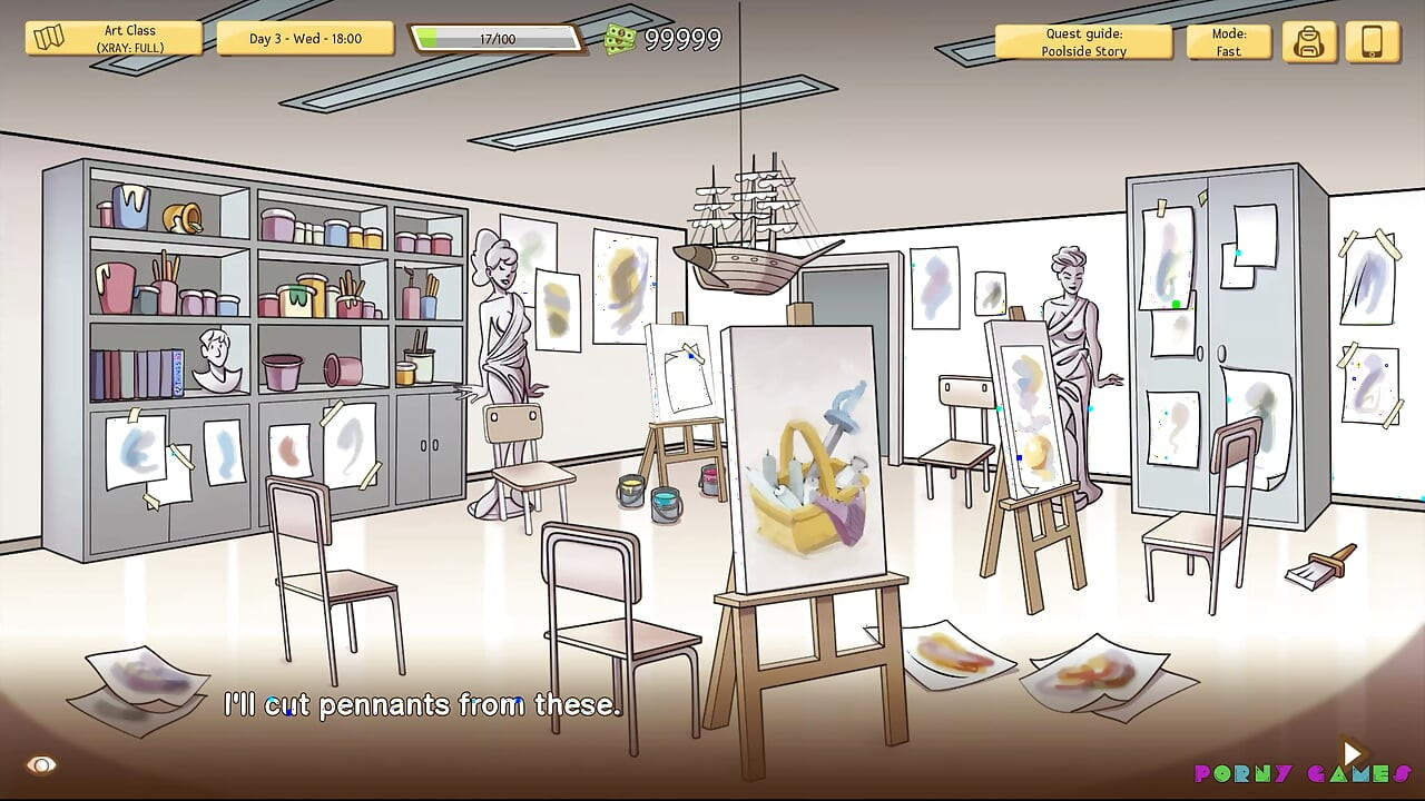 Another Chance by Time Wizard Studios : Essayer d’entrer dans l’équipe de natation (4)