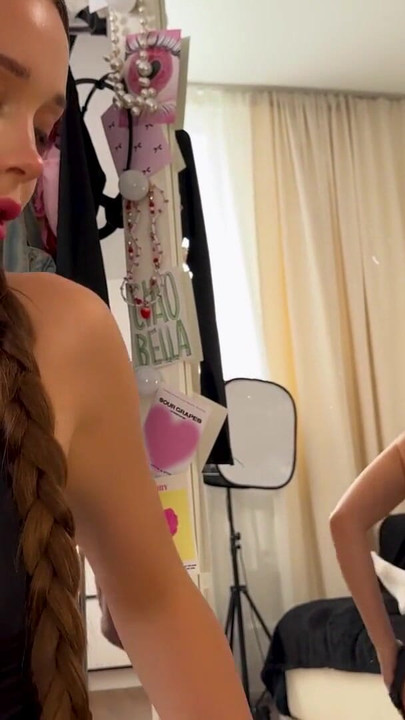 Captivating moment from "Go-go dancer sat on a hard dick"