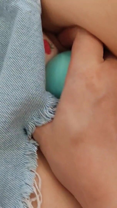 I Gave My Neighbor Double Orgasms with a Vibrator – Shaking & Twisting in Pleasure | Clip 1