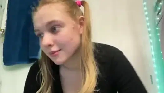 Squirting-orgasmus auf dem badezimmer