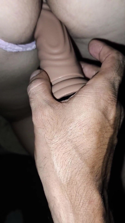 Must-see moment from "My first time using a sex toy"