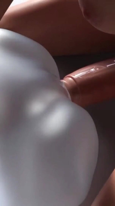 Stepson Caught Shemale Stepmom Fucking His Sex Doll Pussy With Huge Cock | Clip 2
