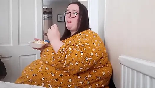 BBW SSBBW stopfen bauchfische und -chips