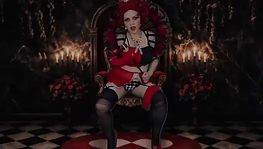 Kraliçenin fetiş baskısına itaat et