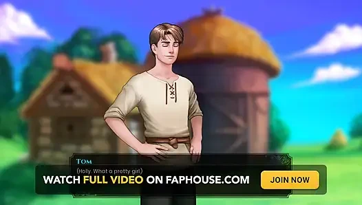 Ne efsanesi: aptal köylü kızı ep 8