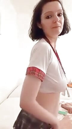 The Beautiful Naughty Girl Who Plays