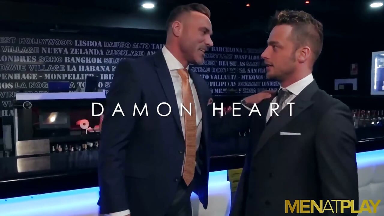 MENATPLAY Coworkers Damon Heart and Manuel Skye anal fuck