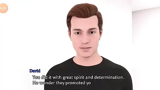 A perfect marriage #5 - David fucked Anne