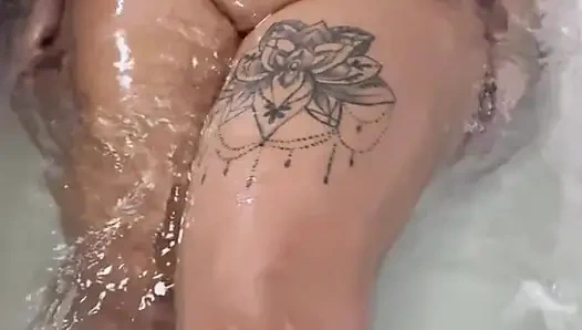 I Pampered Myself in the Bath