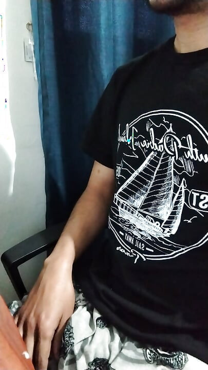 Alone and hot I had to finish