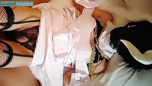 Geheimnisvoller Wächter Sukkubus Cosplay taucht aus der Mischung von Fantasy Allure Schutz und fesselnder visueller Präsenz 1.