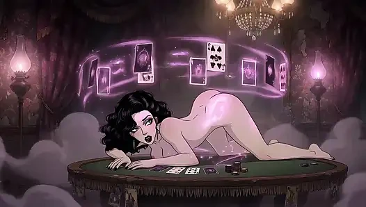 AI-Enchanter Supreme - bermain dengan kartu