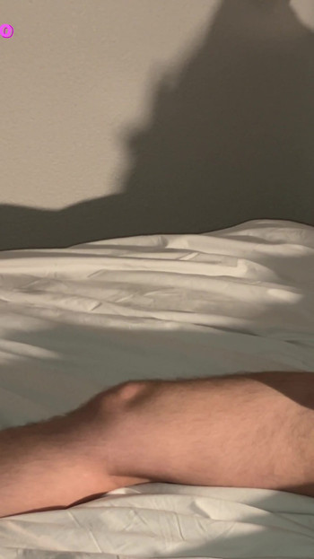 Iconic moment from "Husband masturbates in a hotel room to a massive orgasm and a huge cumshot - asmr"