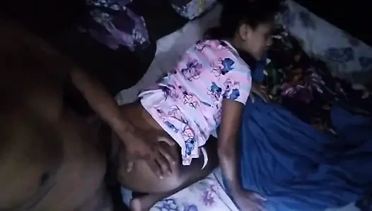 Ich habe meine Stieftochter schwanger gemacht und ficke immer wieder Muschi und Arsch