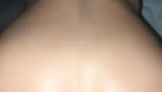 Reverse cowgirl nur für fans