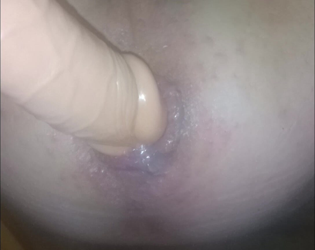 Sissy gape routine