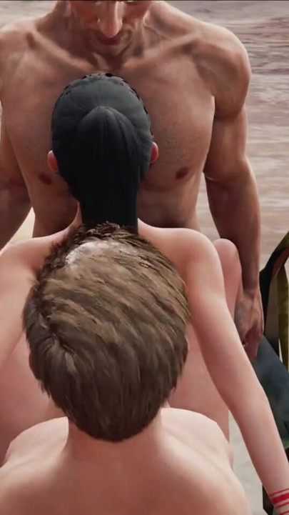 Threesome sex in a Indian construction site with colleagues | Clip 2