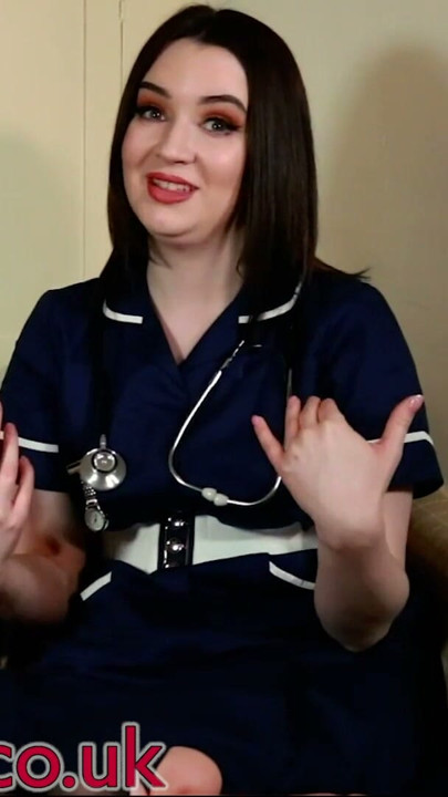 Teen Nurse Tells You How To Wank | Clip 1