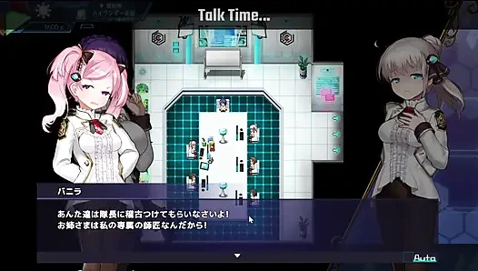 Continuing at CI-EN [Princess Synergy] Mysterious girl and noble girl squat! Card game eroge! Live Commentary Part 2