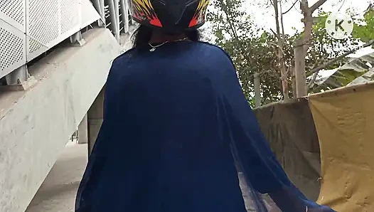 The story of the entire romantic dance of the Outdoor Dhaka Bhabhi and the cheating of the husband