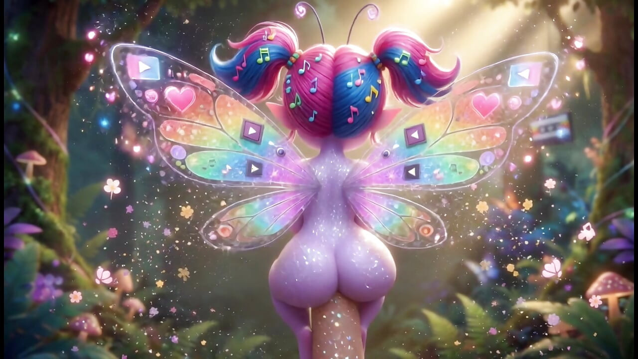 Met a Tiny Forest Fairy We Had Wild Fun Together