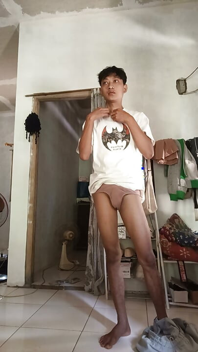 Alone at home again
