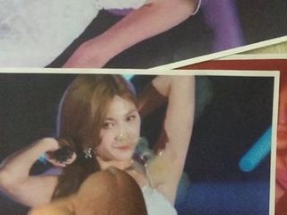 Apink Hayoung Cum Tribute Cum on her Armpits