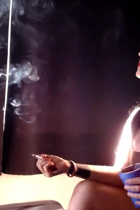 Heavy Smoking Couple