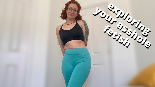 Ma copine veut explorer ton fétiche de trou du cul - vidéo complète sur veggiebabyy, Manyvids